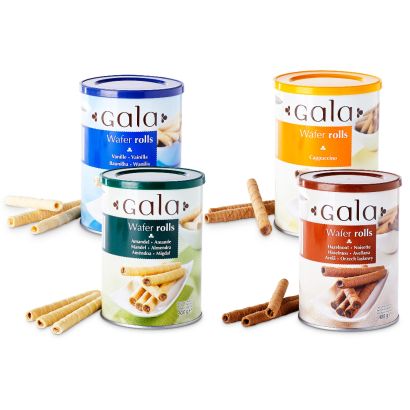 Wafer rolls