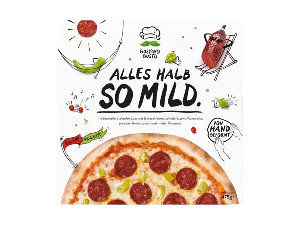 Pizza Salame Piccante Gustavo Gusto
