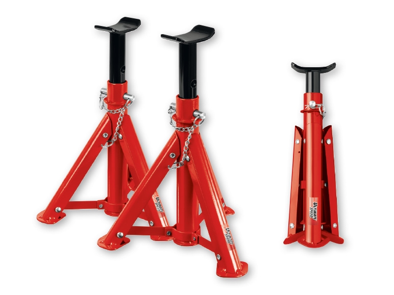 Ultimate Speed Axle Stands