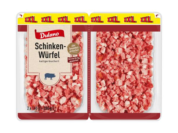 Katenschinken gewürfelt