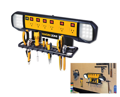 Workzone Wall Mount Power Board