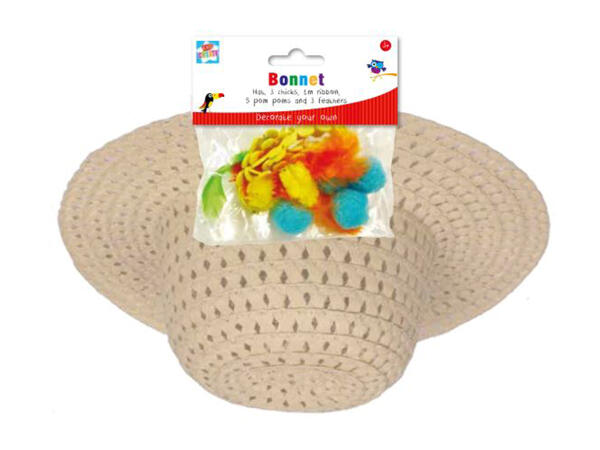 Kids Create Easter Bonnet Decorating Kit