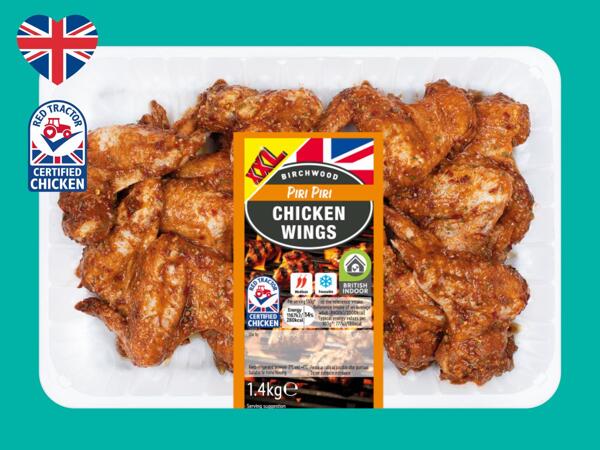 Birchwood Peri Peri British Chicken Wings