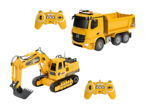 Véhicules de construction Jamara RC