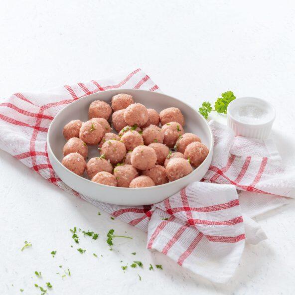 Boulettes fraîches