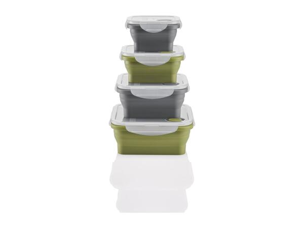 Ernesto Collapsible Food Storage Containers - Set of 4