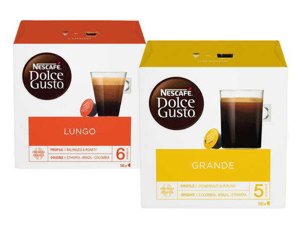 Nescafé Dolce Gusto Kapseln