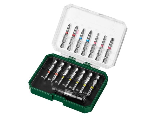 Bit set, 9, 12, 15 or 32 pieces