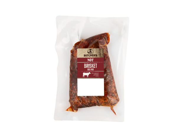 Färsk Brisket BBQ rub