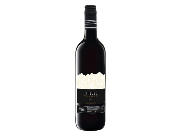 Argentinian Malbec Uco Valley
