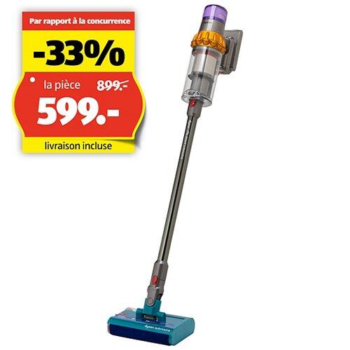 DYSON Aspirateur V15s Detect, Submarine