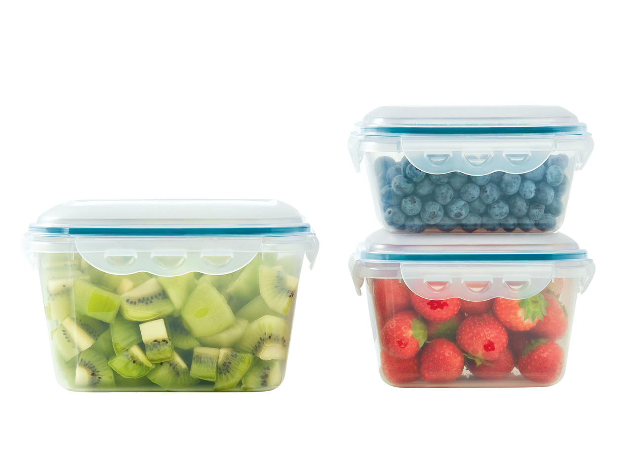 Storage Container Set, 3 pieces