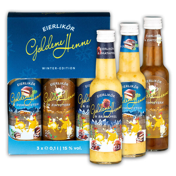 Eierlikör Geschenkpackung