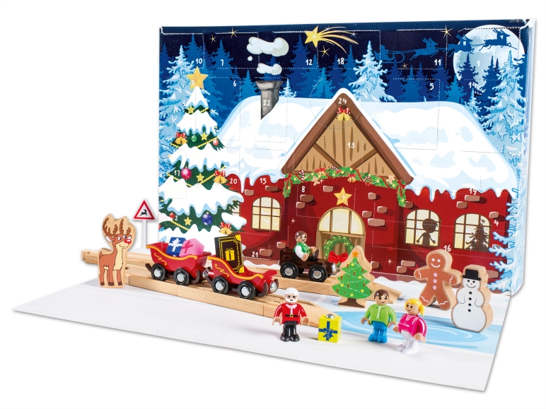 PLAYTIVE JUNIOR(R) Spielwaren Adventkalender