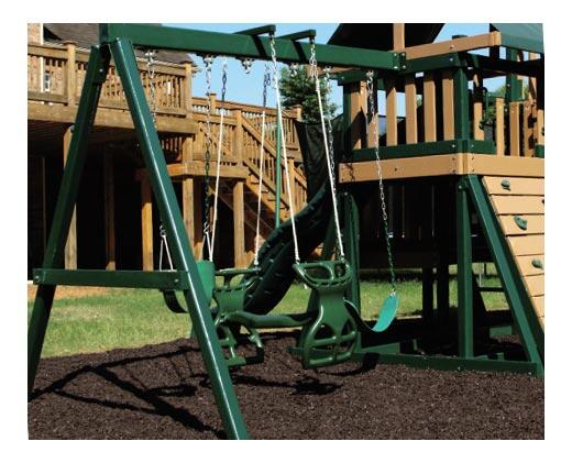 GroundSmart 
 Rubber Mulch