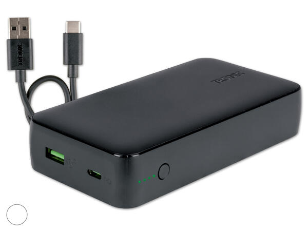 Powerbank, 20.000 mAh