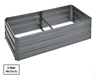Large Garden Bed - Slate Grey