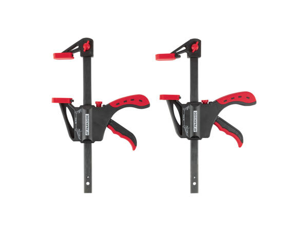 One-Handed Bar Clamps