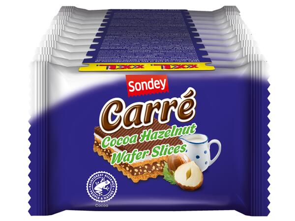 XXL Milky Hazelnut Wafer Slices
