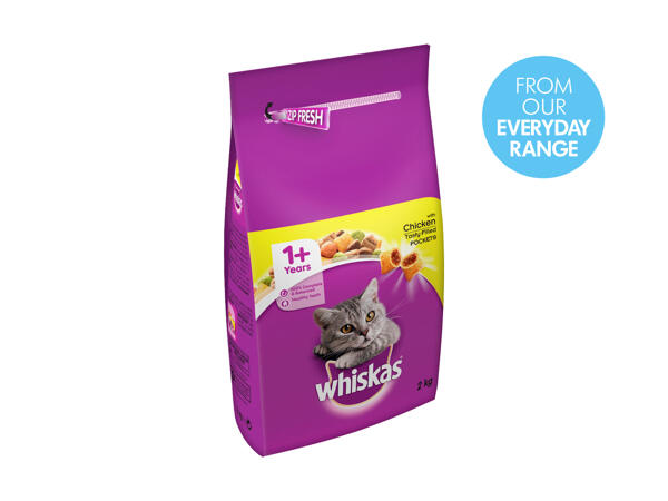 Whiskas Complete Dry with Chicken