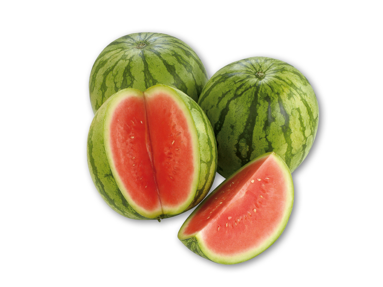 Kernefattige vandmeloner
