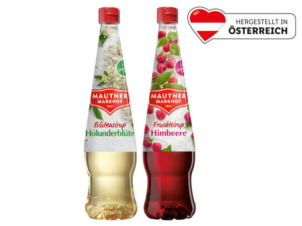 Mautner Markhof Sirup