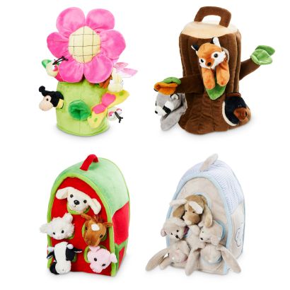Plüschtierset