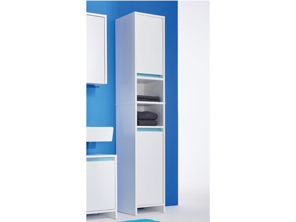 Bad-Möbelserie Oslo, Hochschrank