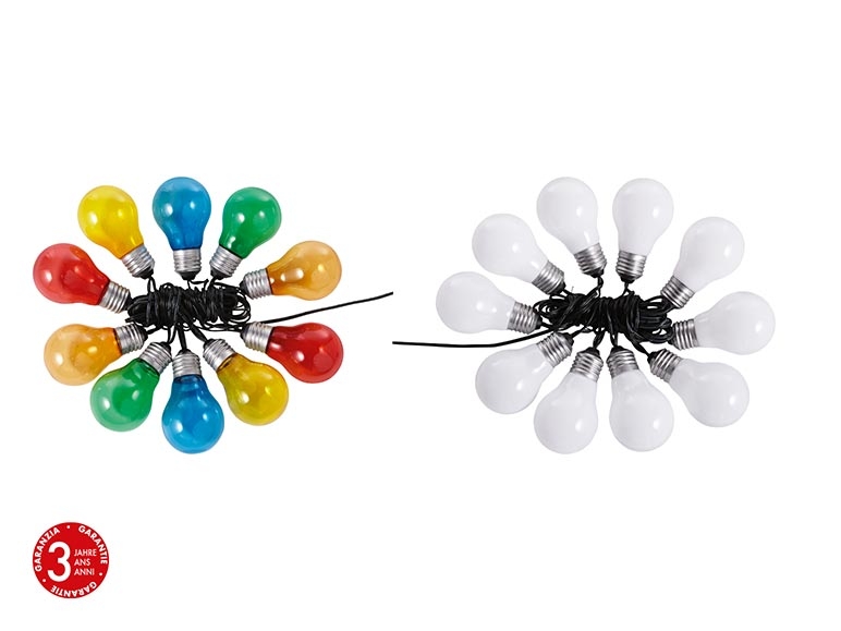 Guirlande d'été à LED