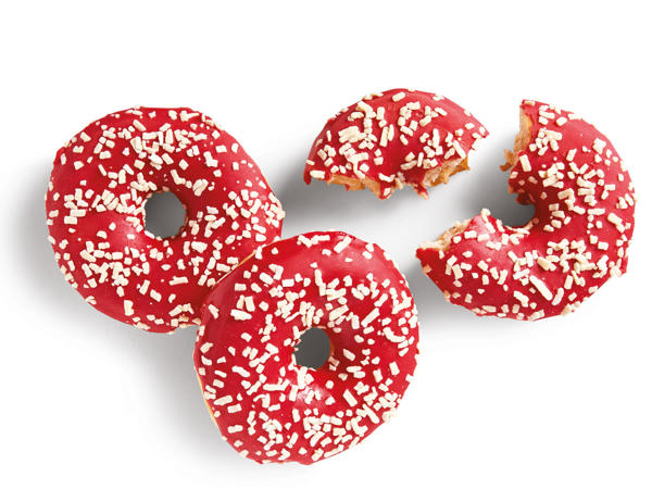 Fødselsdagsdonut