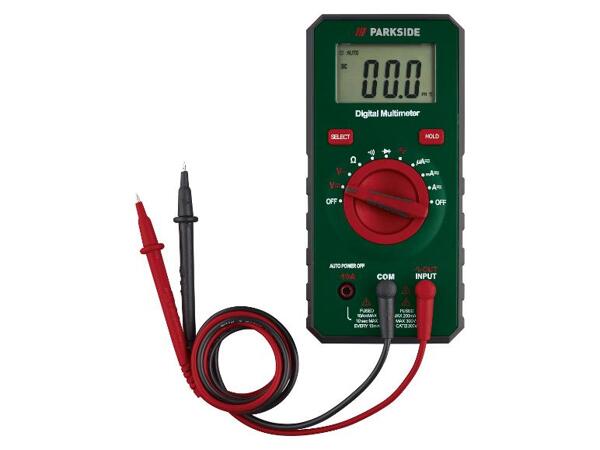 Digitální multimetr PDAM 300 B1 / Adaptér pro měření proudu PSMA 300 A1