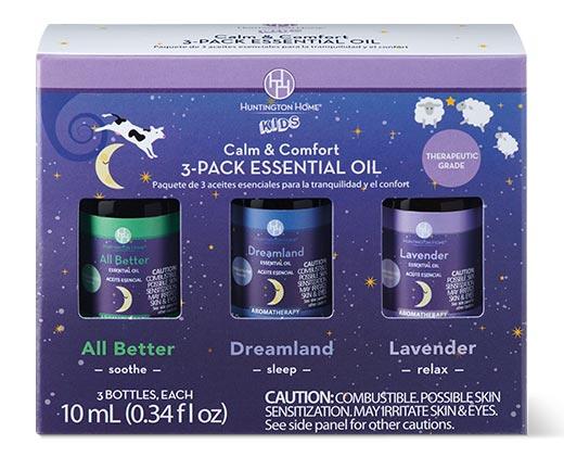 Huntington Home 3 Pack Kids Essential Oils