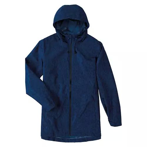 Ladies Rain Jacket - Blue, L