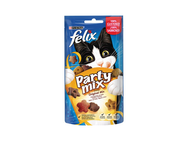 Party Mix Cat Snack