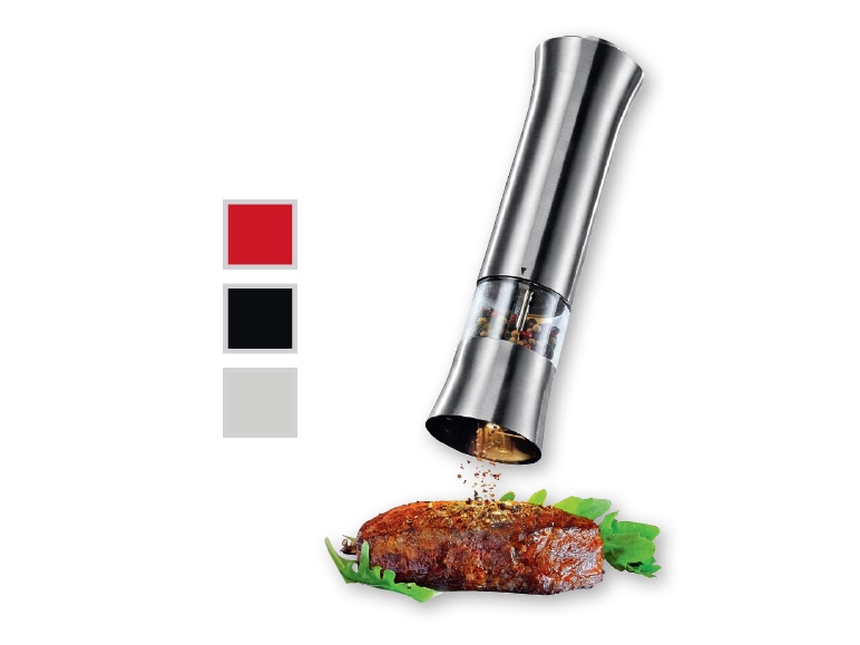 SILVERCREST KITCHEN TOOLS Electric Salt and Pepper Mill