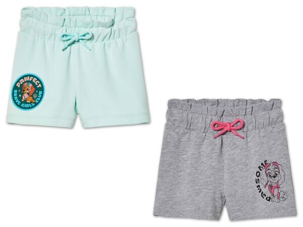Kleinkinder Sweatshorts, 2 Stück