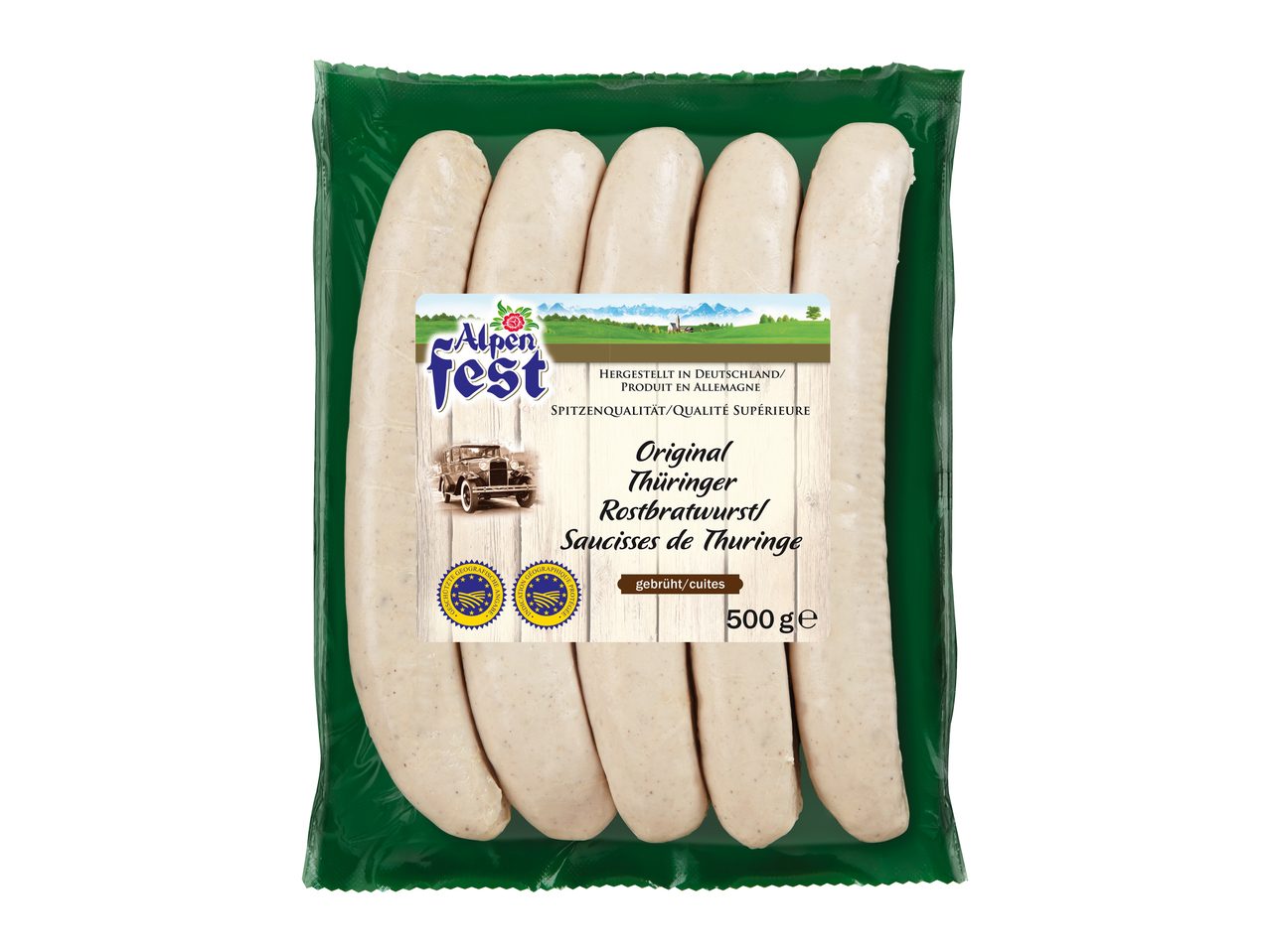 Saucisses à griller de Thuringe