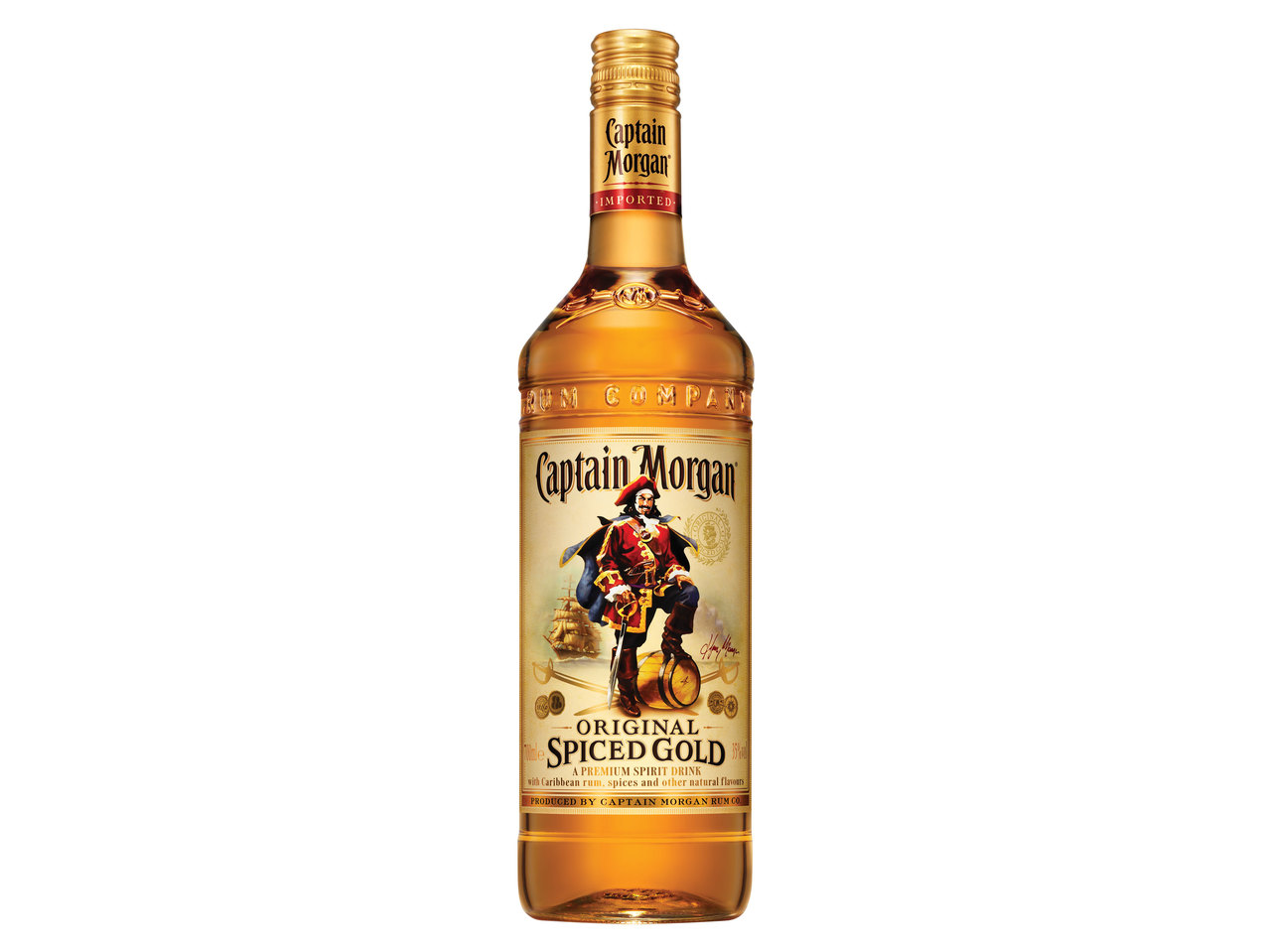 CAPTAIN MORGAN Original Spiced Gold1