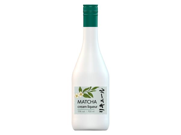 LIKÉR S PŘÍCHUTÍ YUZU / MATCHA /ZELENÝ ČAJ