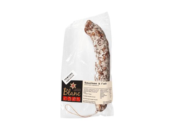 Saucisse à l'ail