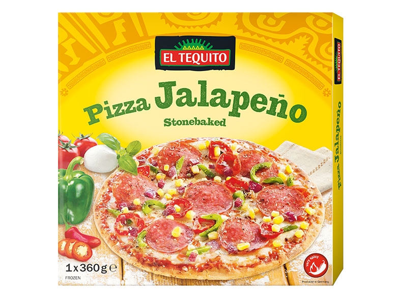 Steenovenpizza jalapeño