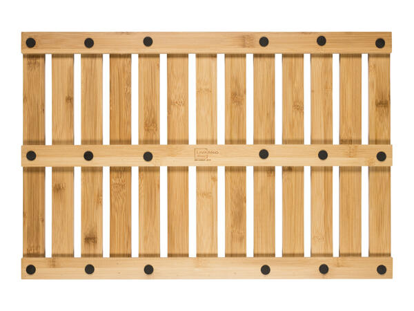 Miomare Bamboo Bath Mat
