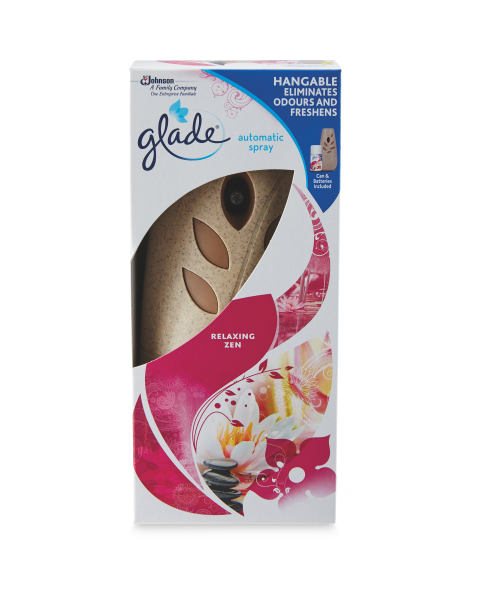 Glade Relaxing Zen Automatic Spray
