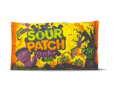 SOUR PATCH Zombie Kids 80 Pieces