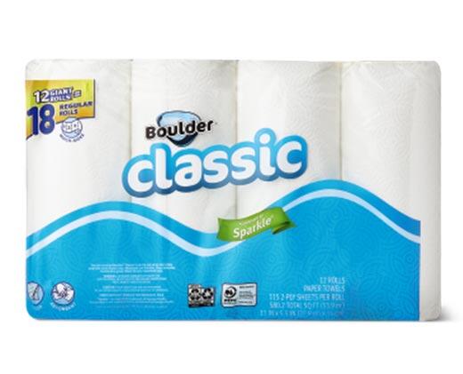Boulder 
 12 Giant Roll Paper Towel