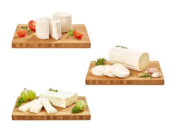 Spécialités de fromage de chèvre (valable uniquement en Suisse romande)