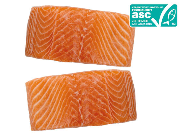 ASC Lachsfilet mit Haut