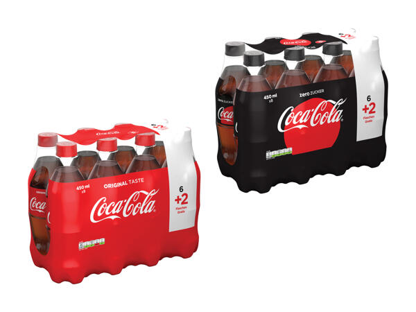 Coca-Cola Classic/Zero