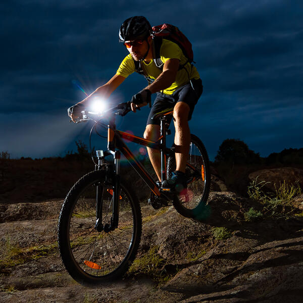 LED-Fahrradleuchten-Set