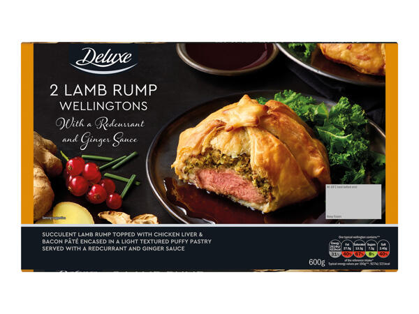 Deluxe 2 Lamb Wellington